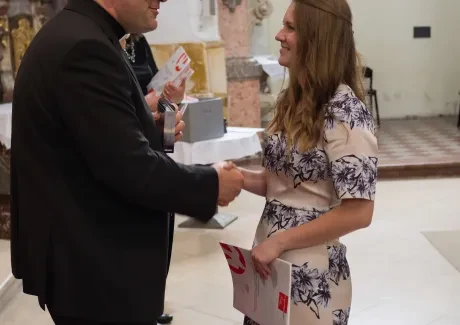 Předávání maturitních vysvědčení - 1. část