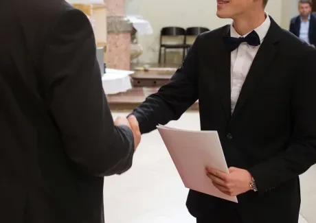 Předávání maturitních vysvědčení - 1. část