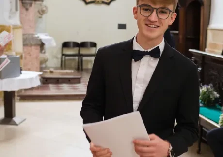 Předávání maturitních vysvědčení - 1. část