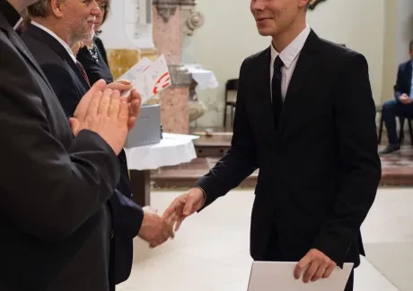 Předávání maturitních vysvědčení - 1. část