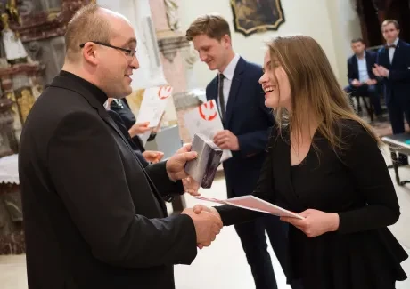 Předávání maturitních vysvědčení - 1. část