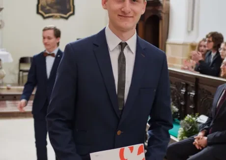 Předávání maturitních vysvědčení - 1. část