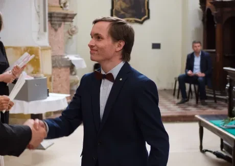 Předávání maturitních vysvědčení - 1. část