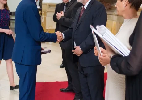 Předávání maturitních vysvědčení - 1. část