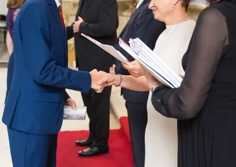 Předávání maturitních vysvědčení - 1. část