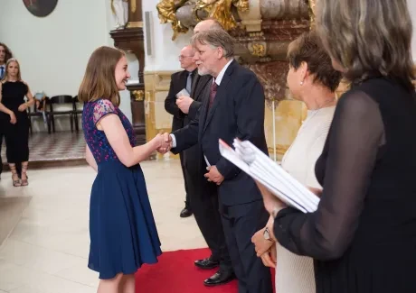 Předávání maturitních vysvědčení - 1. část