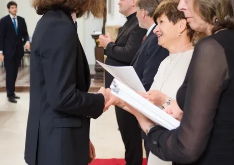 Předávání maturitních vysvědčení - 1. část