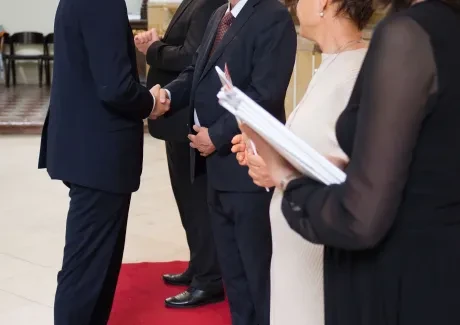 Předávání maturitních vysvědčení - 1. část