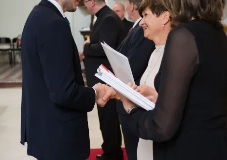 Předávání maturitních vysvědčení - 1. část