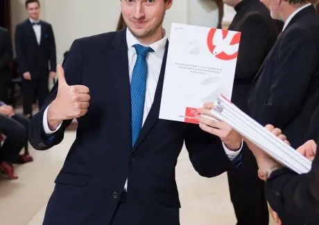 Předávání maturitních vysvědčení - 1. část