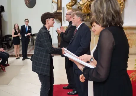 Předávání maturitních vysvědčení - 1. část