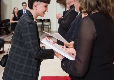 Předávání maturitních vysvědčení - 1. část