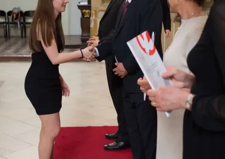 Předávání maturitních vysvědčení - 1. část