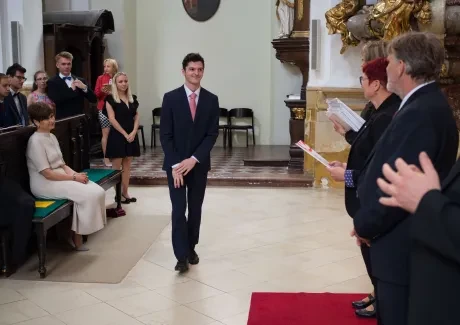 Předávání maturitních vysvědčení - 2. část