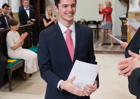 Předávání maturitních vysvědčení - 2. část