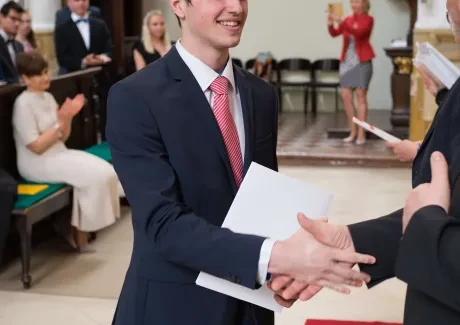 Předávání maturitních vysvědčení - 2. část