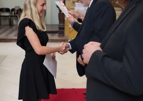 Předávání maturitních vysvědčení - 2. část