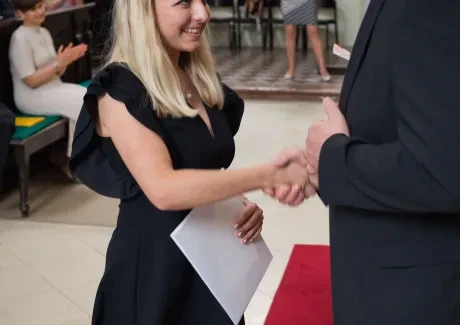 Předávání maturitních vysvědčení - 2. část