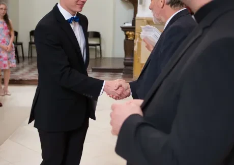 Předávání maturitních vysvědčení - 2. část