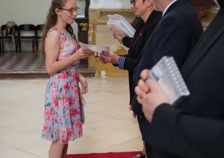 Předávání maturitních vysvědčení - 2. část