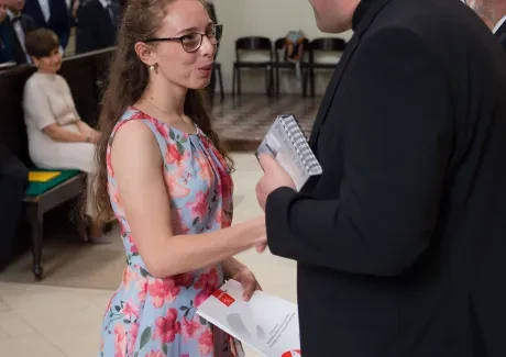 Předávání maturitních vysvědčení - 2. část