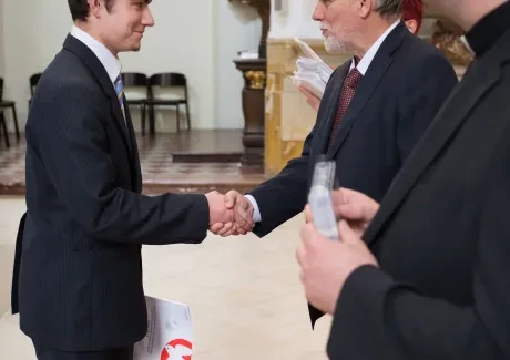 Předávání maturitních vysvědčení - 2. část