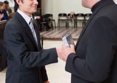 Předávání maturitních vysvědčení - 2. část