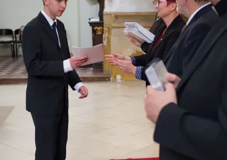 Předávání maturitních vysvědčení - 2. část