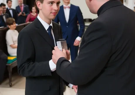 Předávání maturitních vysvědčení - 2. část