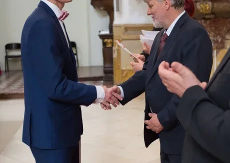 Předávání maturitních vysvědčení - 2. část