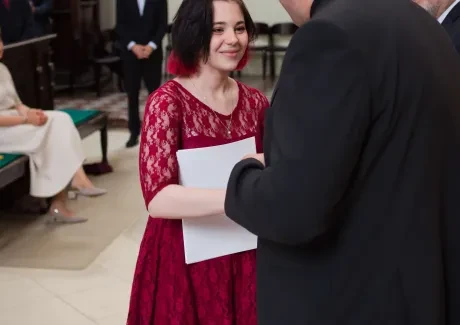 Předávání maturitních vysvědčení - 2. část