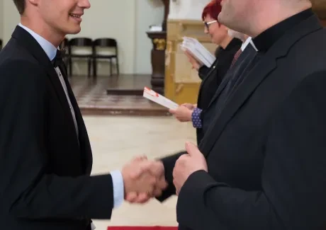 Předávání maturitních vysvědčení - 2. část