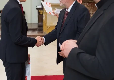 Předávání maturitních vysvědčení - 2. část