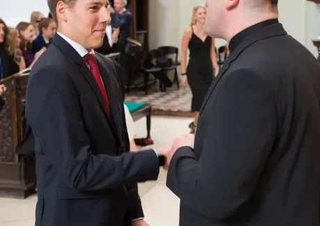 Předávání maturitních vysvědčení - 2. část