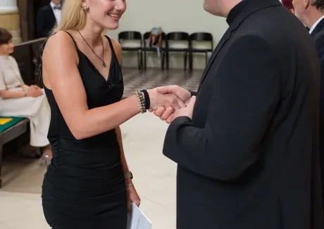 Předávání maturitních vysvědčení - 2. část