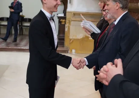 Předávání maturitních vysvědčení - 2. část