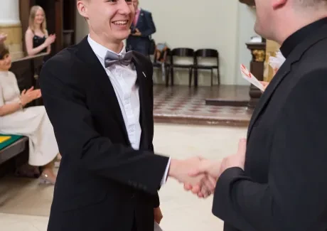 Předávání maturitních vysvědčení - 2. část