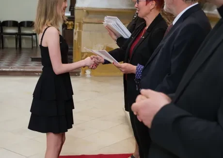 Předávání maturitních vysvědčení - 2. část