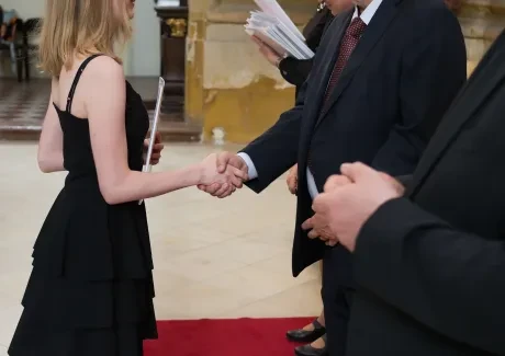 Předávání maturitních vysvědčení - 2. část