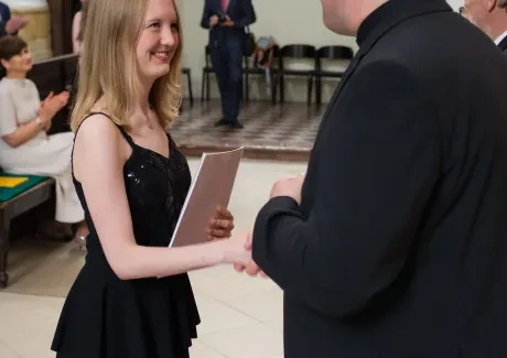 Předávání maturitních vysvědčení - 2. část