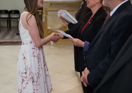 Předávání maturitních vysvědčení - 2. část