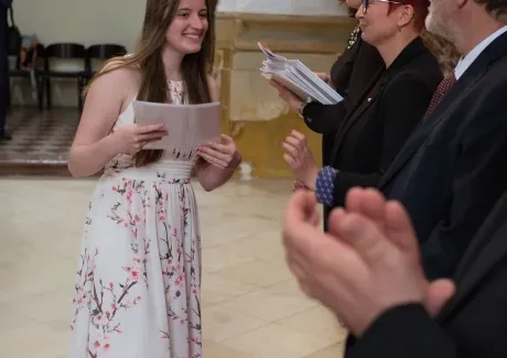 Předávání maturitních vysvědčení - 2. část