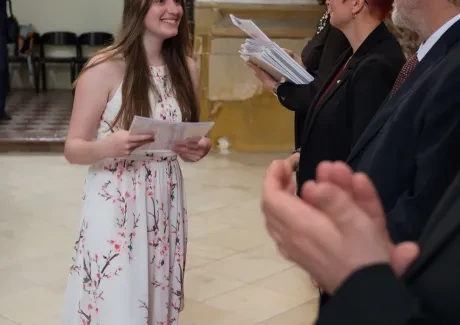 Předávání maturitních vysvědčení - 2. část