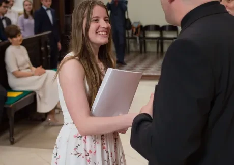 Předávání maturitních vysvědčení - 2. část