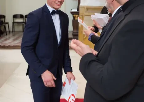 Předávání maturitních vysvědčení - 2. část