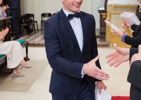 Předávání maturitních vysvědčení - 2. část