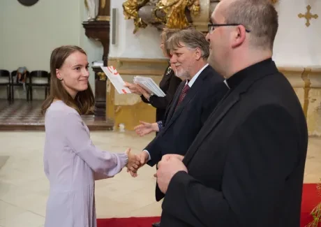 Předávání maturitních vysvědčení - 2. část