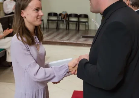 Předávání maturitních vysvědčení - 2. část