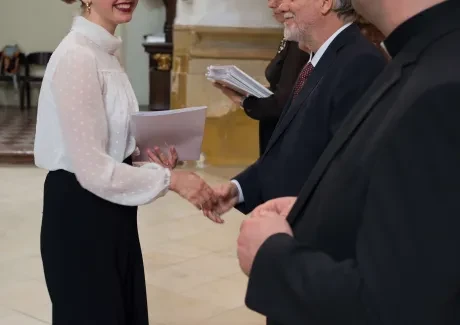 Předávání maturitních vysvědčení - 2. část