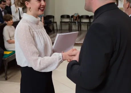 Předávání maturitních vysvědčení - 2. část